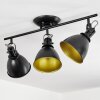 Ceiling Light Koppom black, 3-light sources