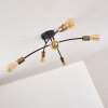 Duvin Ceiling Light black, 6-light sources