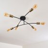 Duvin Ceiling Light black, 6-light sources