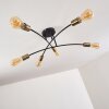 Duvin Ceiling Light black, 6-light sources