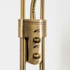 Biot uplighter LED antique brass, 2-light sources