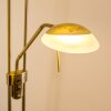Biot uplighter LED antique brass, 2-light sources