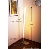 Selene CALLA floor lamp white, 4-light sources