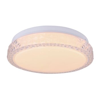 Ceiling Light Globo OVI LED white, 1-light source