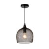 Lucide MESH Pendant Light black, 1-light source