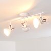 TINA ceiling light white, 3-light sources