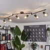 GULLSPANG Ceiling Light anthracite, 6-light sources