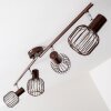 Cancun ceiling spotlight brown, 4-light sources