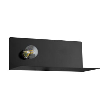 EGLO CIGLIE Wall Light black, 1-light source