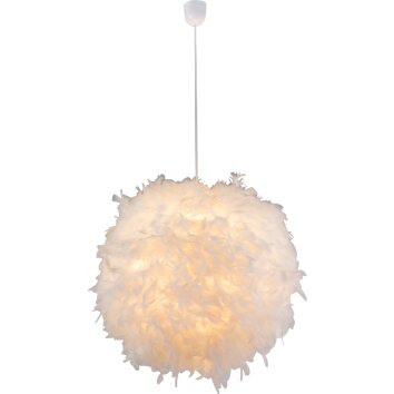 Globo Katunga Pendant Light white, 1-light source