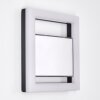 Linna Outdoor Wall Light aluminium, 1-light source