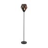 Eglo CARLTON floor lamp copper, black, 1-light source