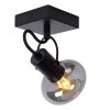 Ceiling Spotlight Lucide MADEE black, 1-light source