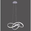 Paul Neuhaus MELINDA Pendant Light LED stainless steel, 1-light source