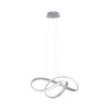 Paul Neuhaus MELINDA Pendant Light LED stainless steel, 1-light source