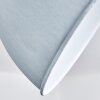 KOPPOM ceiling light blue, grey, 2-light sources
