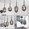 VERBANIA Pendant Light black, 4-light sources