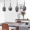 VERBANIA Pendant Light black, 4-light sources