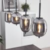 VERBANIA Pendant Light black, 4-light sources