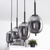 VERBANIA Pendant Light black, 4-light sources