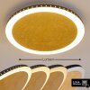 AITRACH Ceiling Light LED gold, 1-light source