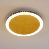 AITRACH Ceiling Light LED gold, 1-light source