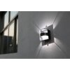 Lutec DELTA Outdoor Wall Light anthracite, 1-light source