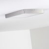 Broglen Ceiling Light LED matt nickel, 1-light source