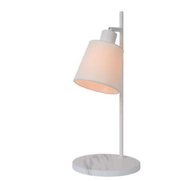 Table Lamp Lucide PIPPA white, 1-light source