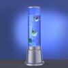 Leuchten-Direkt AVA water column LED silver, 1-light source, Colour changer