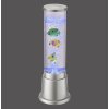 Leuchten-Direkt AVA water column LED silver, 1-light source, Colour changer