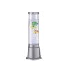 Leuchten-Direkt AVA water column LED silver, 1-light source, Colour changer