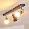 Danikon Ceiling Light brown, 3-light sources