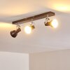 Danikon Ceiling Light brown, 3-light sources
