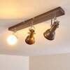 Danikon Ceiling Light brown, 3-light sources