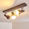 Danikon Ceiling Light brown, 3-light sources