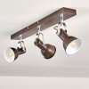 Danikon Ceiling Light brown, 3-light sources