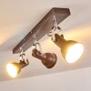 Danikon Ceiling Light brown, 3-light sources