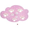 Elobra SCHÄFCHENWOLKE Wall Light pink, 5-light sources
