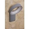 Konstsmide ASTI outdoor wall light LED stainless steel, 1-light source