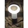 Konstsmide ASTI outdoor wall light LED stainless steel, 1-light source