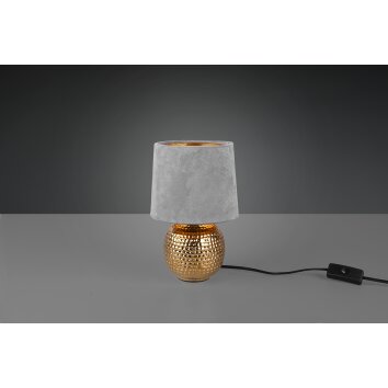Reality SOPHIA Table lamp LED gold, 1-light source
