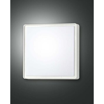 Fabas Luce OBAN outdoor ceiling light white, 1-light source