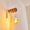 Barbengo Wall Light brown, white, 1-light source