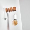 Barbengo Wall Light brown, white, 1-light source