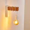 Barbengo Wall Light brown, white, 1-light source