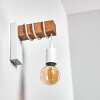 Barbengo Wall Light brown, white, 1-light source