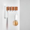 Barbengo Wall Light brown, white, 1-light source