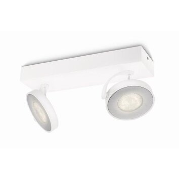 Philips CLOCKWORK Ceiling light LED white, 2-light sources