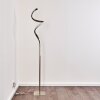 Pitasch Floor Lamp LED matt nickel, 1-light source